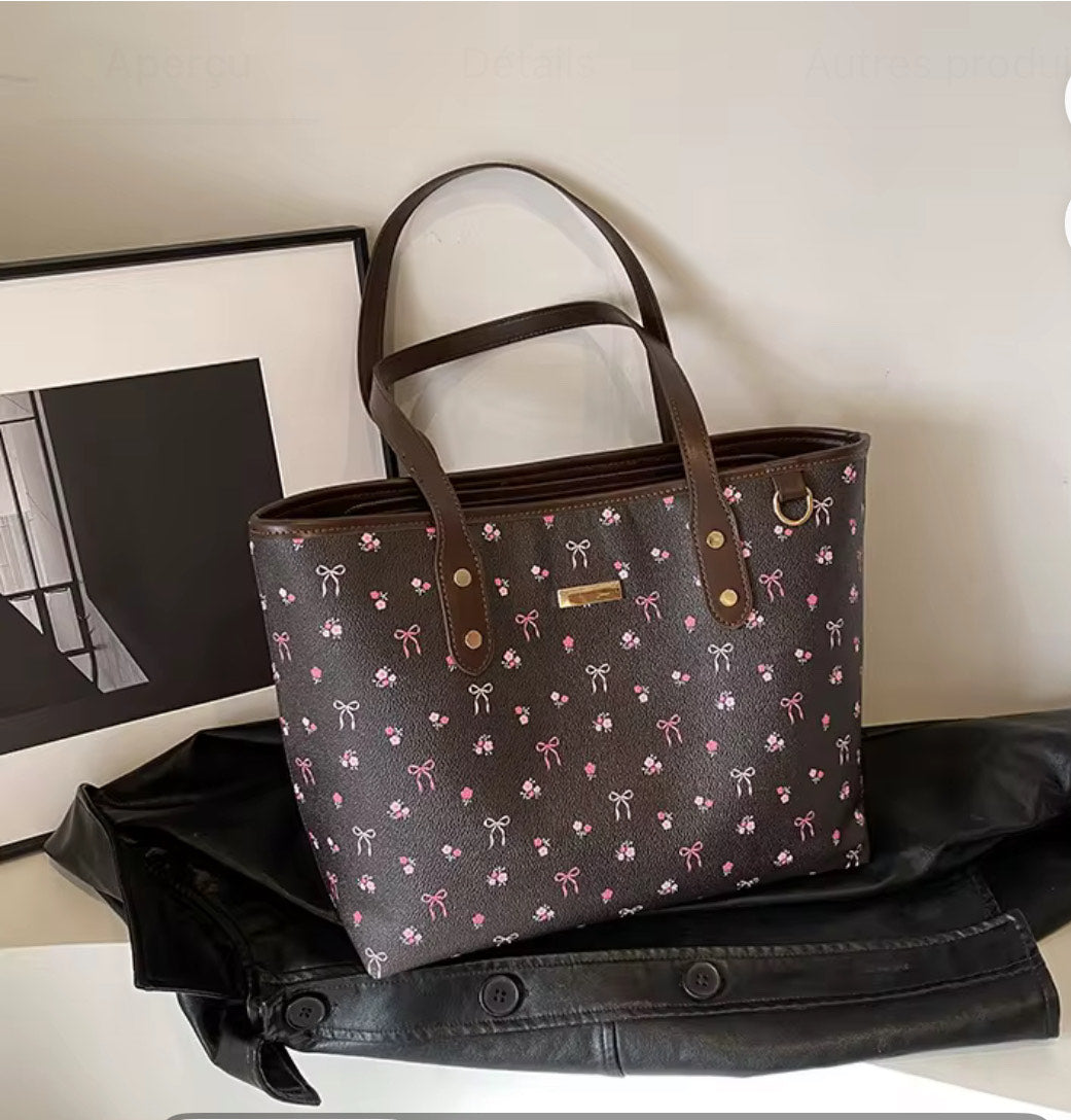 sac à main ,cabas rigide ,parfait pour le quotidien