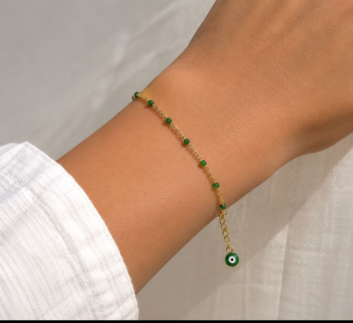 Bracelet Œil Porte-Bonheur 2