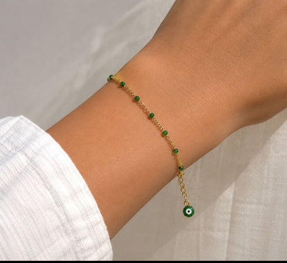 Bracelet Œil Porte-Bonheur 2