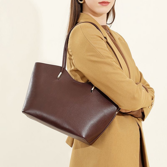 Modèle Rétro en cuir véritable