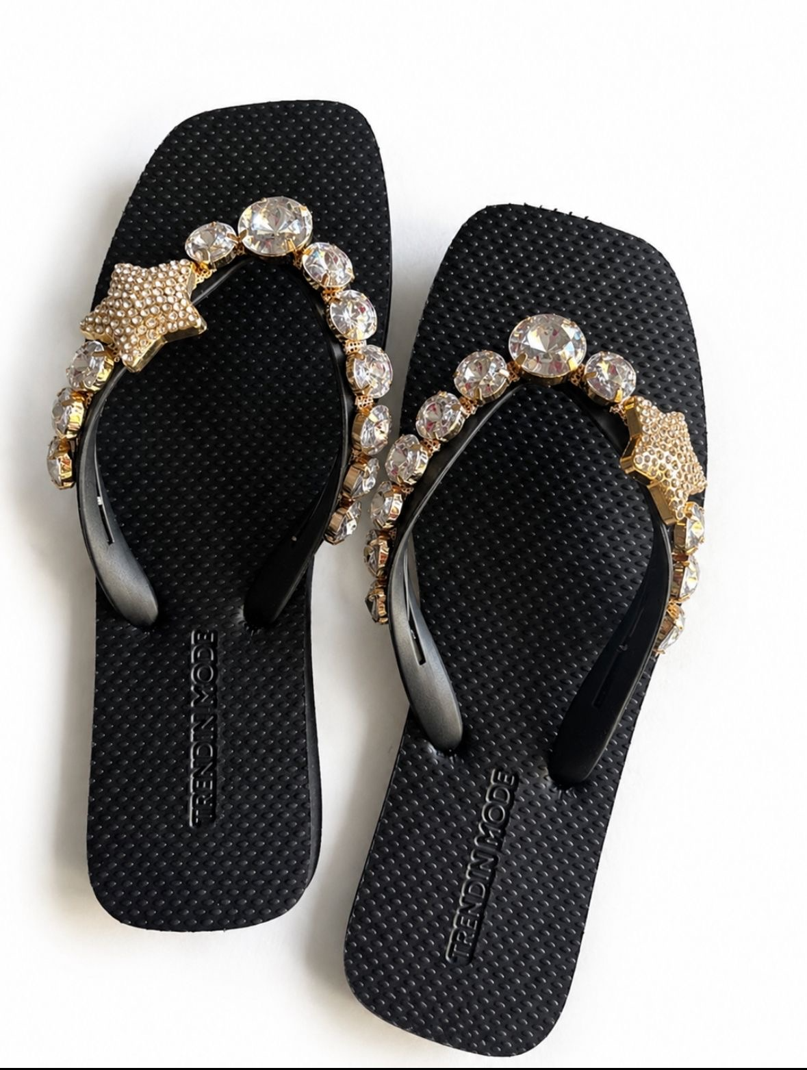 Tongs femme Étoile & Cristaux