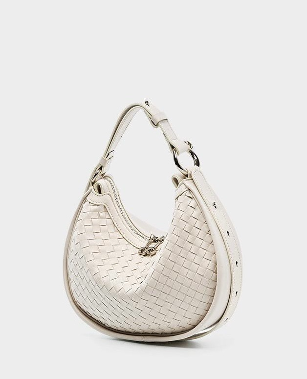 Modèle Léger tressé en cuir véritable