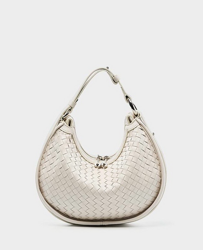 Modèle Léger tressé en cuir véritable