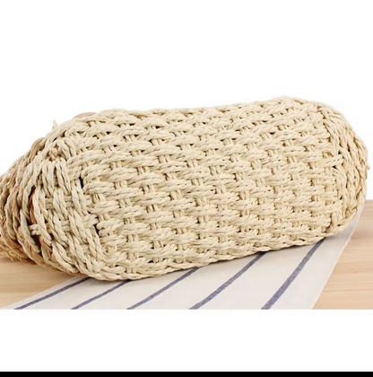 Sac cabas d’été en coton tressé
